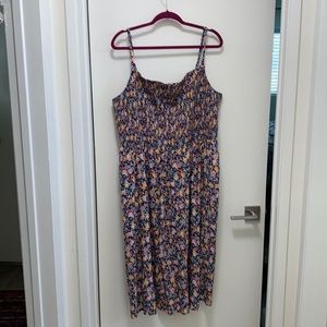 Old Navy Ruched Cami Dress